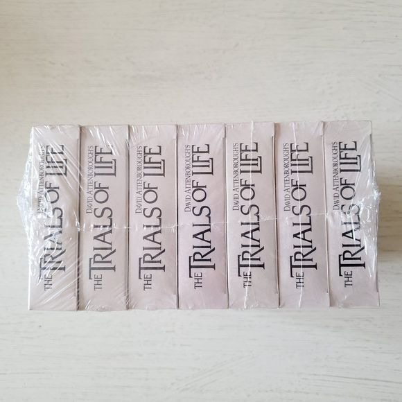 Time Life Video David Attenborough The Trails Of Life VHS Series NEW Vintage - Picture 2 of 2